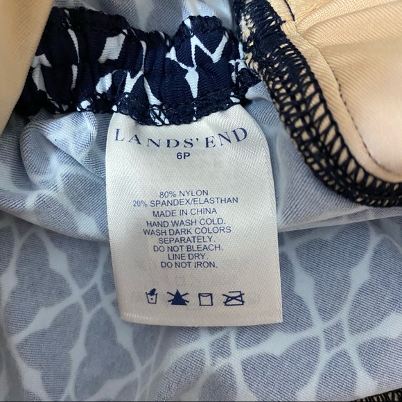 Land’s End Tankini Swim Skirt Set - Picture 9 of 16